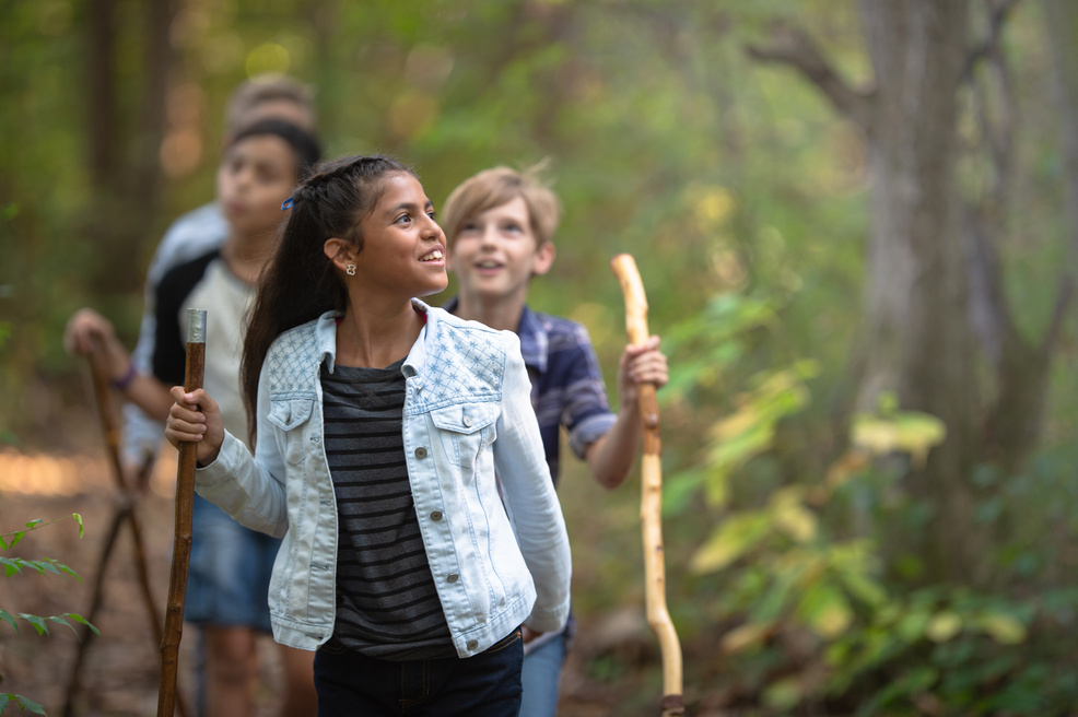 Outdoor education for children